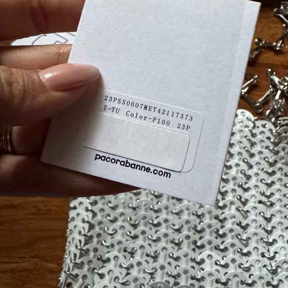 New Paco Rabanne 1969 bag SOLD OUT - Picture 4 of 9